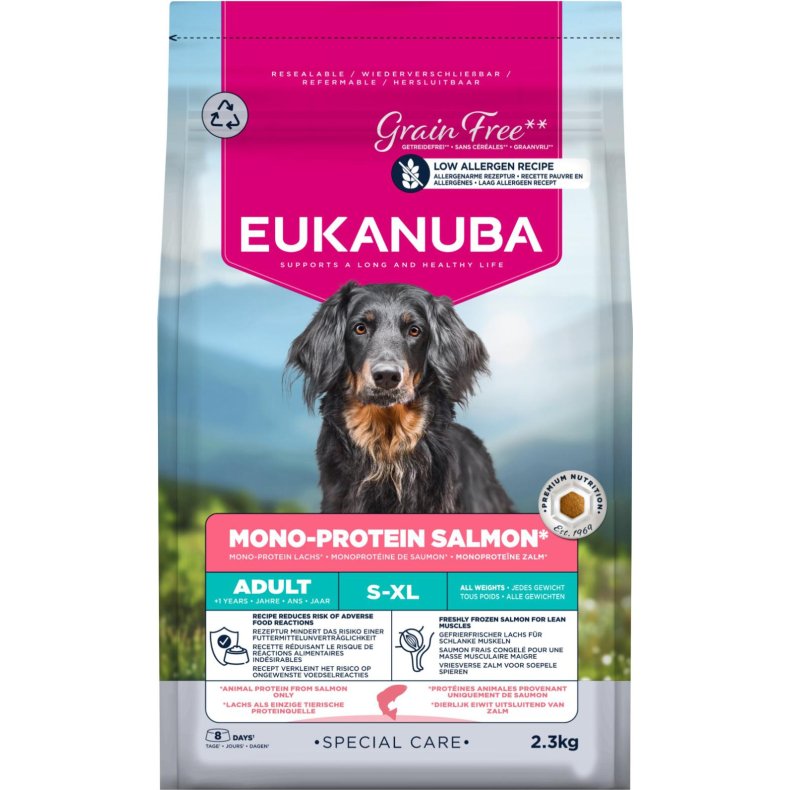 Eukanuba DailyCare Adult Monoprotein laks 