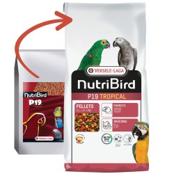 Nutribird P19 tropical 10kg