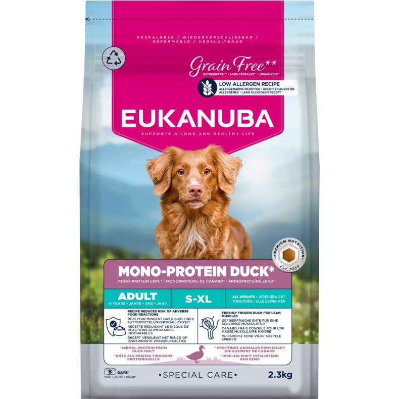 Eukanuba DailyCare Adult Monoprotein and