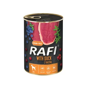 Rafi v�dfoder med and & b�r