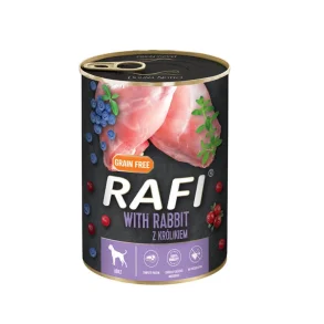 Rafi v�dfoder med kanin & b�r