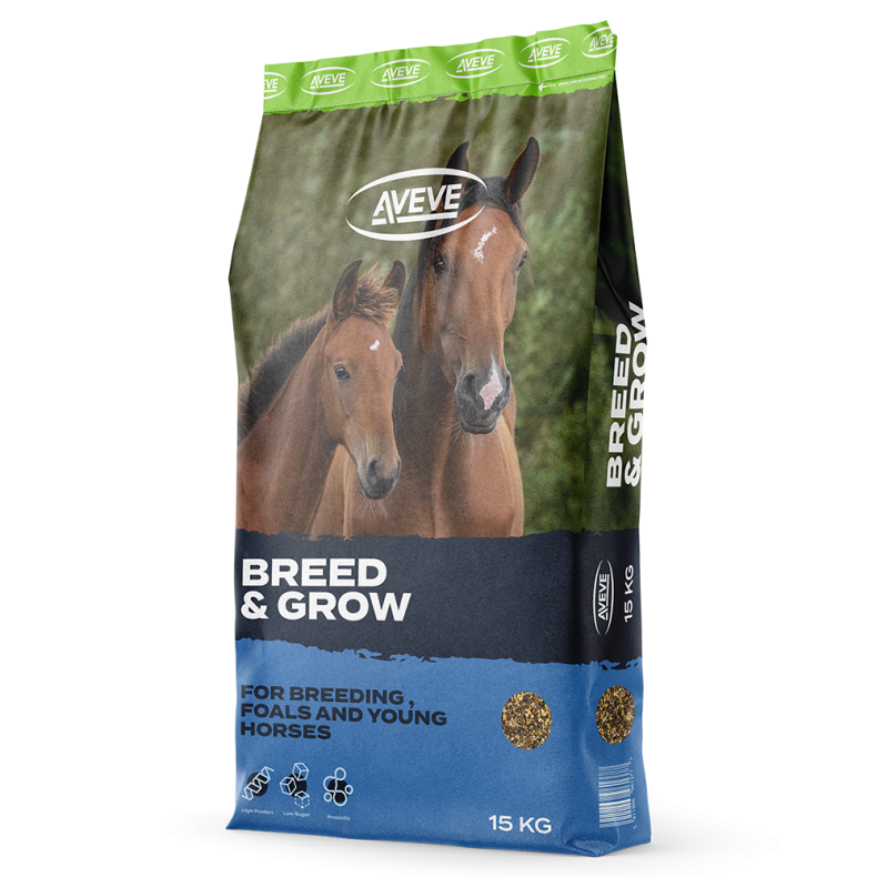 Aveve Breed &amp; Grow 15 kg.