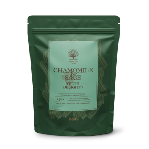 Essential Chamomile & Sage Teeth delights 250g