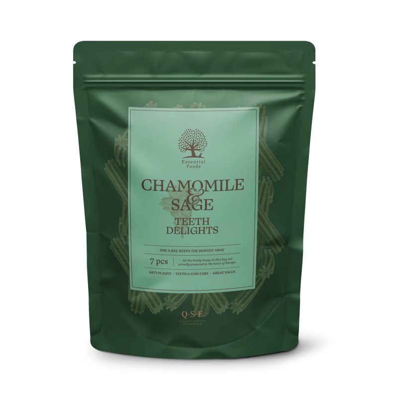 Essential Chamomile &amp; Sage Teeth delights 250g
