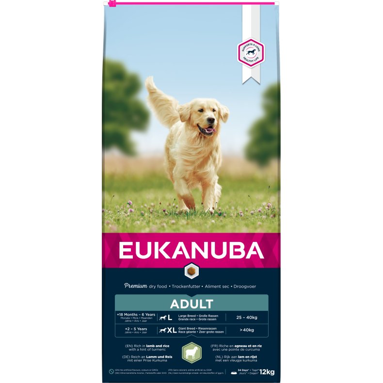 Eukanuba Adult Large lam 12kg