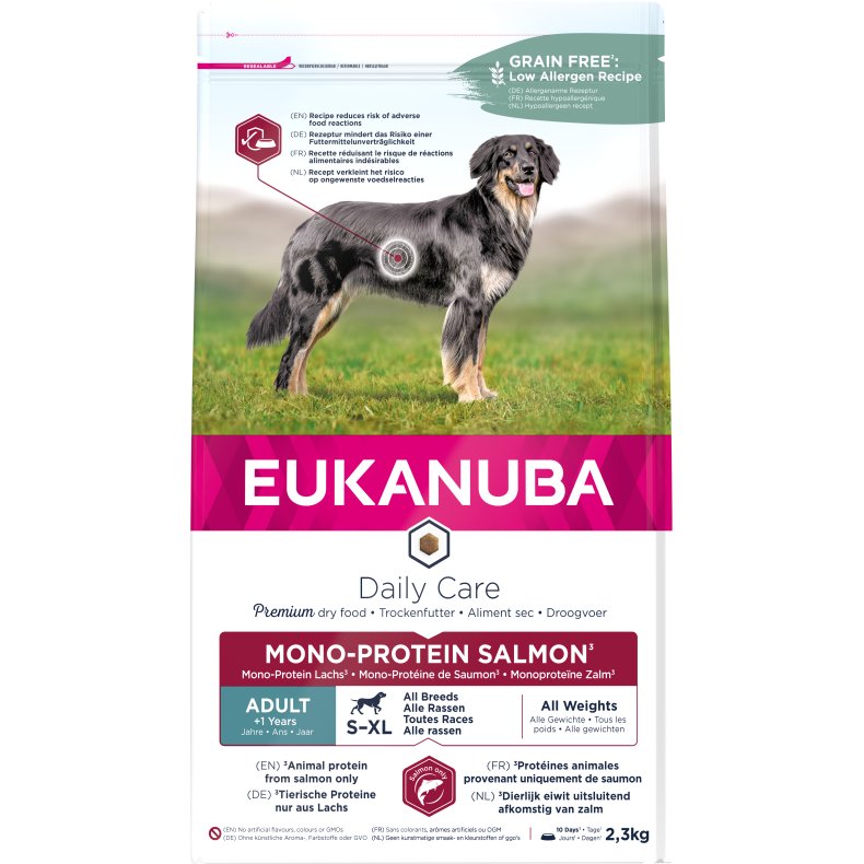 Eukanuba DailyCare Adult Monoprotein laks 