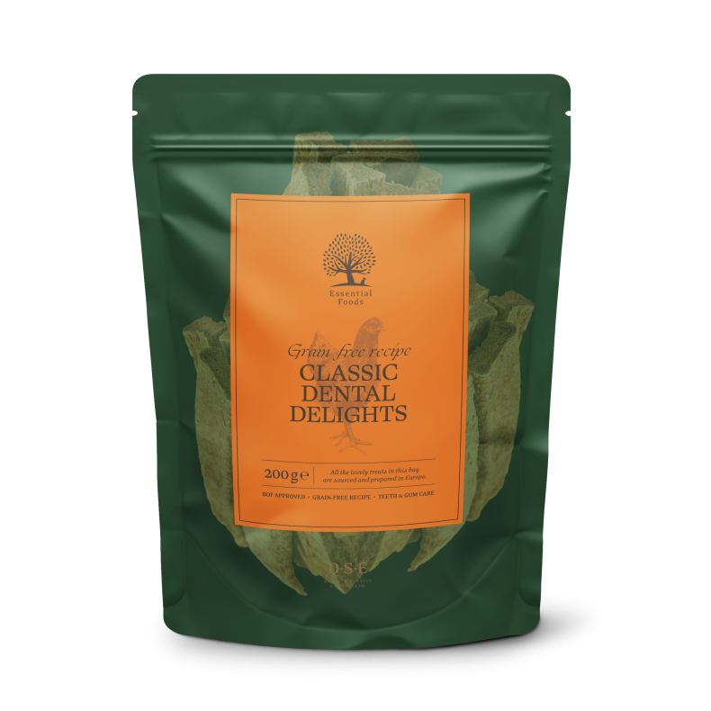 Essential Grain-Free Classic Dental delights 200g