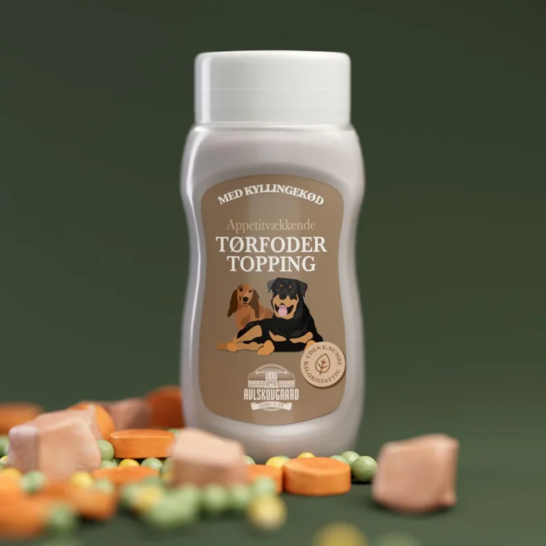 T�rfoder Topping med kylling