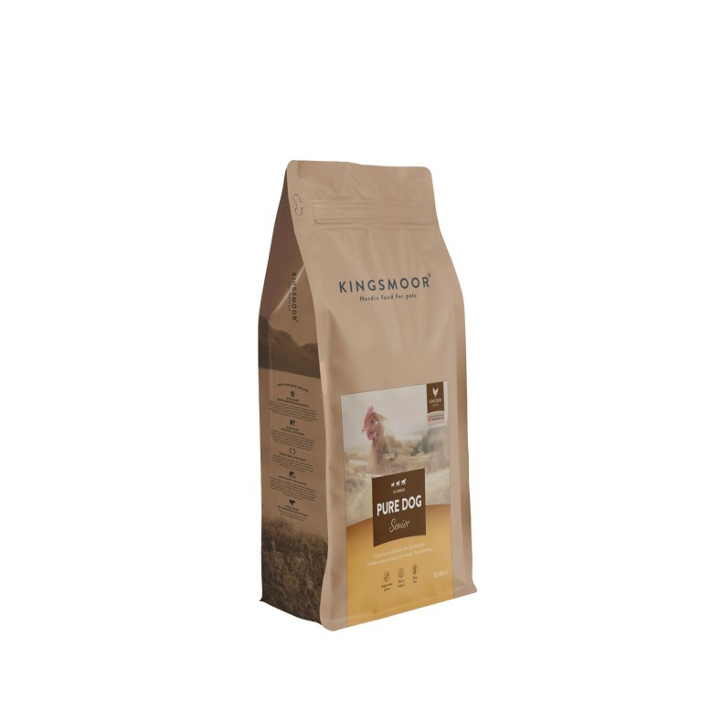 Kingsmoor Pure Chicken Senior All Breeds  9,5kg