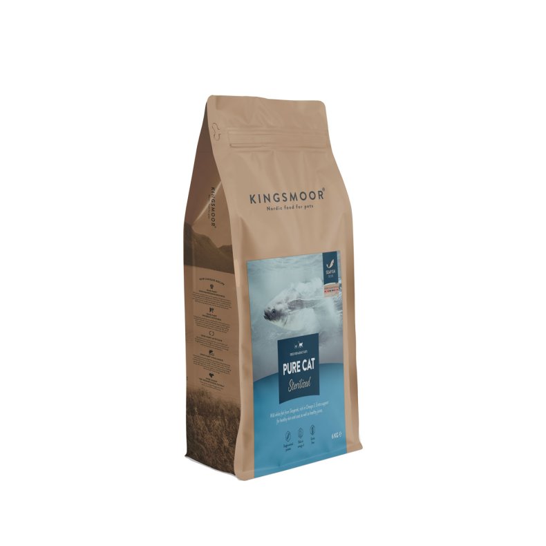 Kingsmoor Pure Seafish Sterilised Cat 6kg