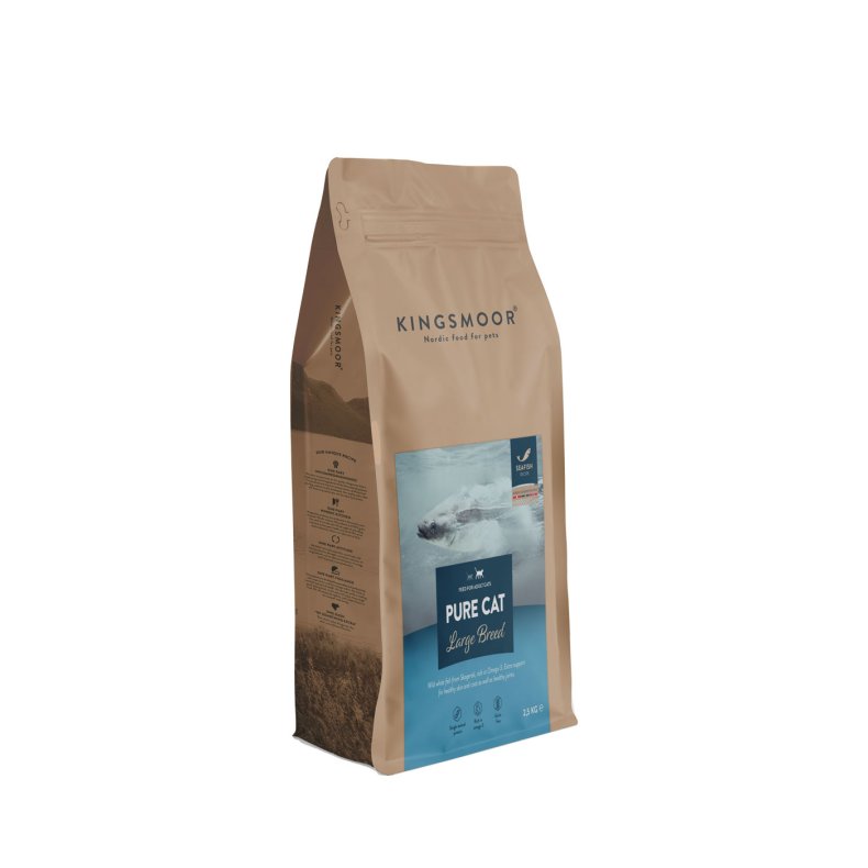 Kingsmoor Pure Seafish Adult Large Cat 2,5kg