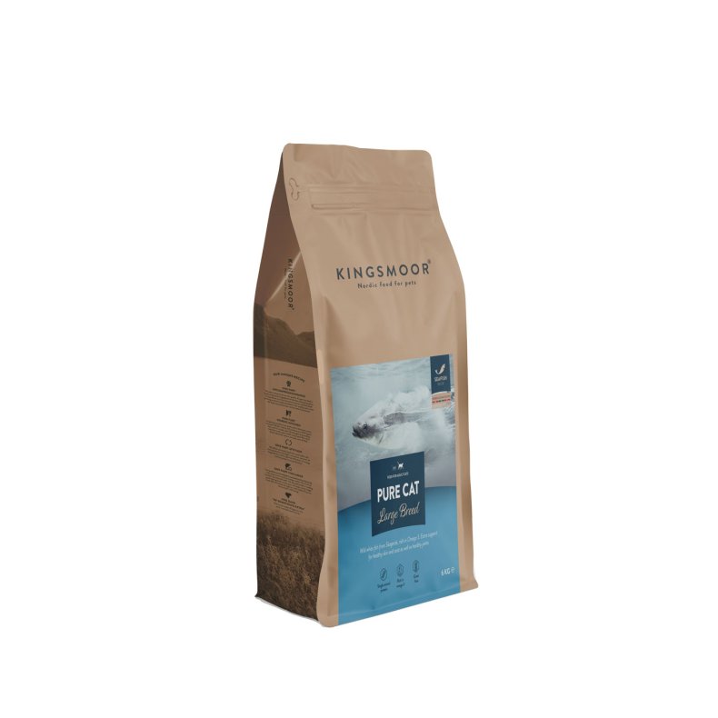 Kingsmoor Pure Seafish Large Cat 6kg