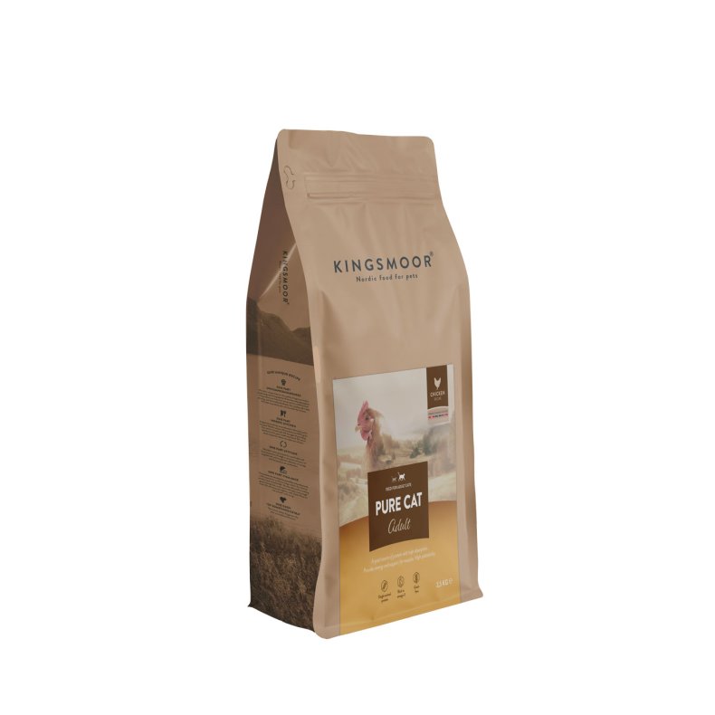 Kingsmoor Pure Chicken Adult cat 2,5kg