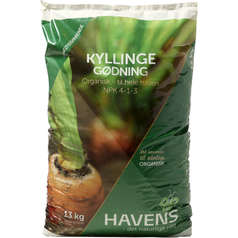 Kyllingeg�dning 13kg