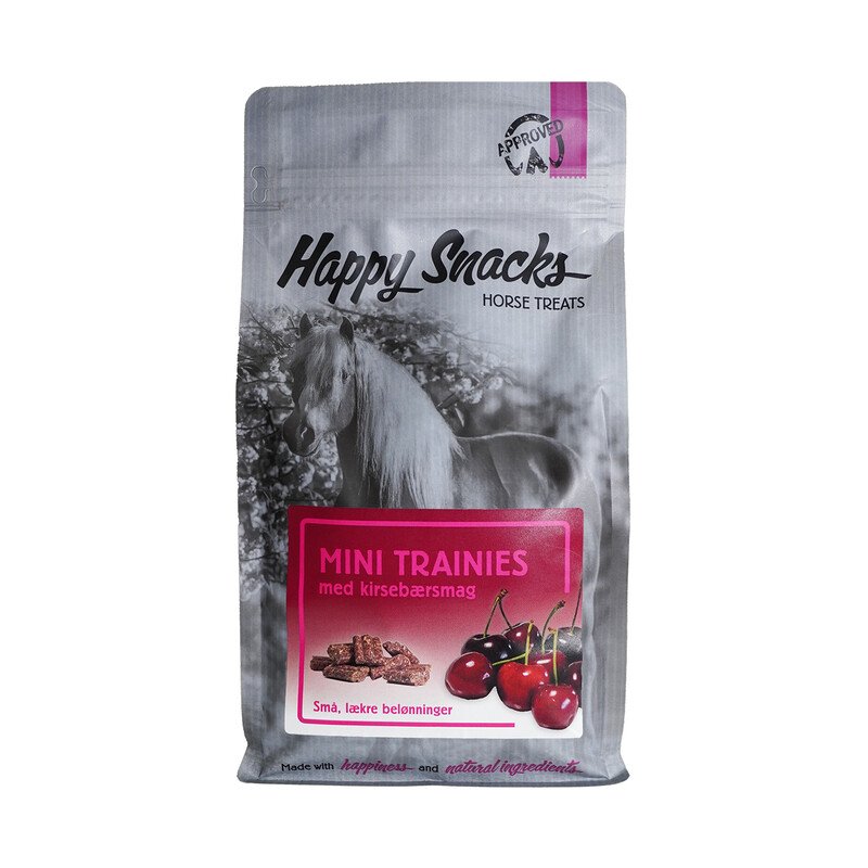 Happy Snack Mini Trainies - Hest - Otterup Hobbyfoder ApS