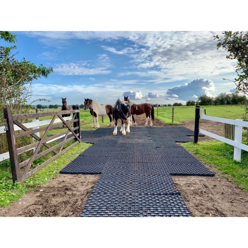 Heavymat uden huller