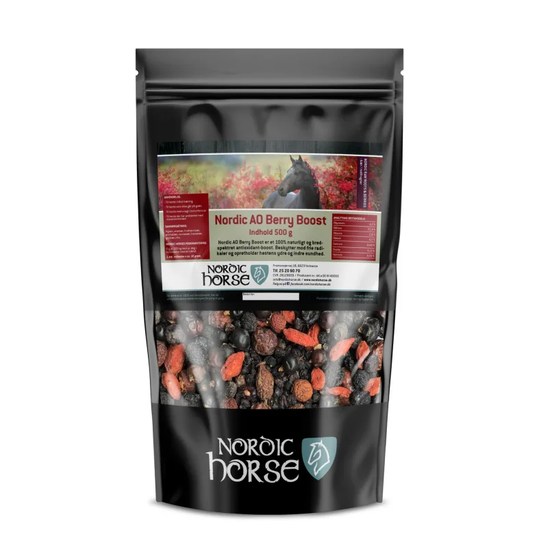 Nordic AO berry Boost