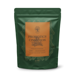 Essential ProBiotics &amp; Cinnamon Teeth delights 250g