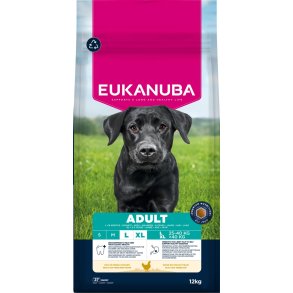 Eukanuba Adult Large kylling 12kg