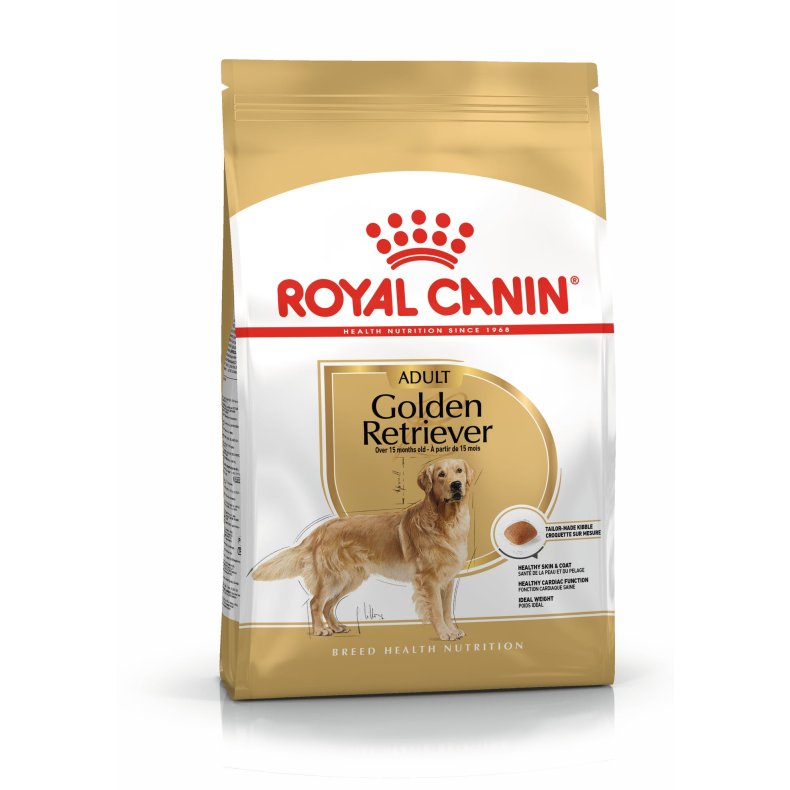 Royal Canin Breed Golden Retriever Adult 12kg