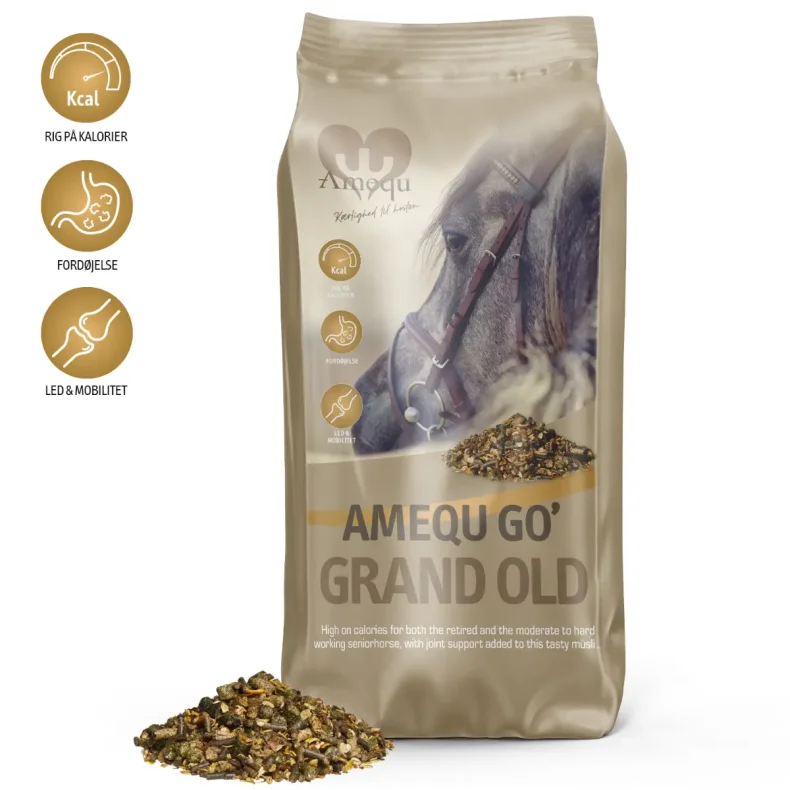 Amequ GO' Grand Old