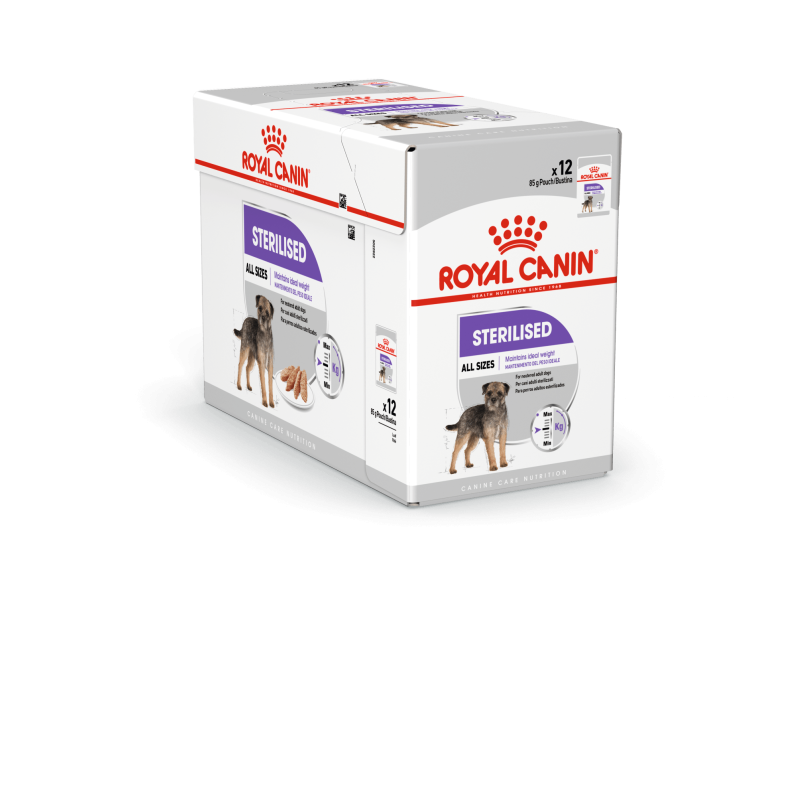 Royal Canin Care Sterilised Wet 12x85g