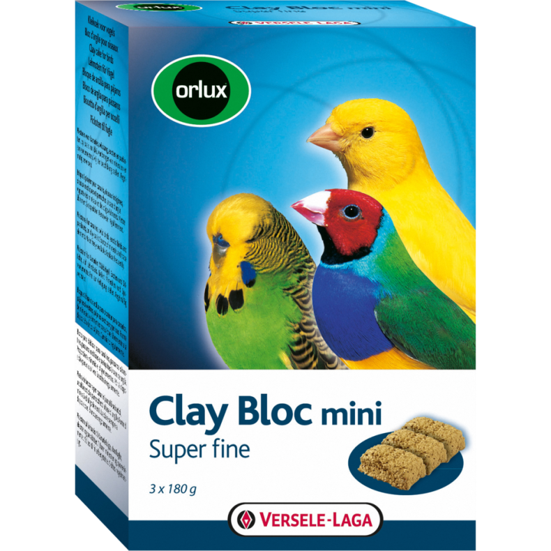 Clay Block Mini 3x180g.