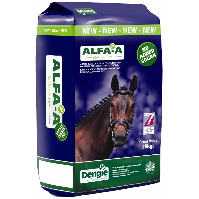 Dengie Alfa-A Molasses Free 15 kg.
