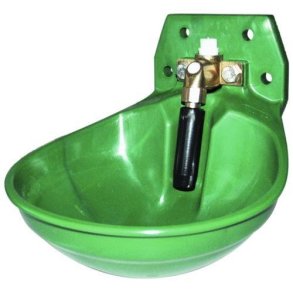 Drikkekar 12P plast til heste og ker