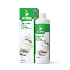 Natural Hvidlgsolie 450 ml