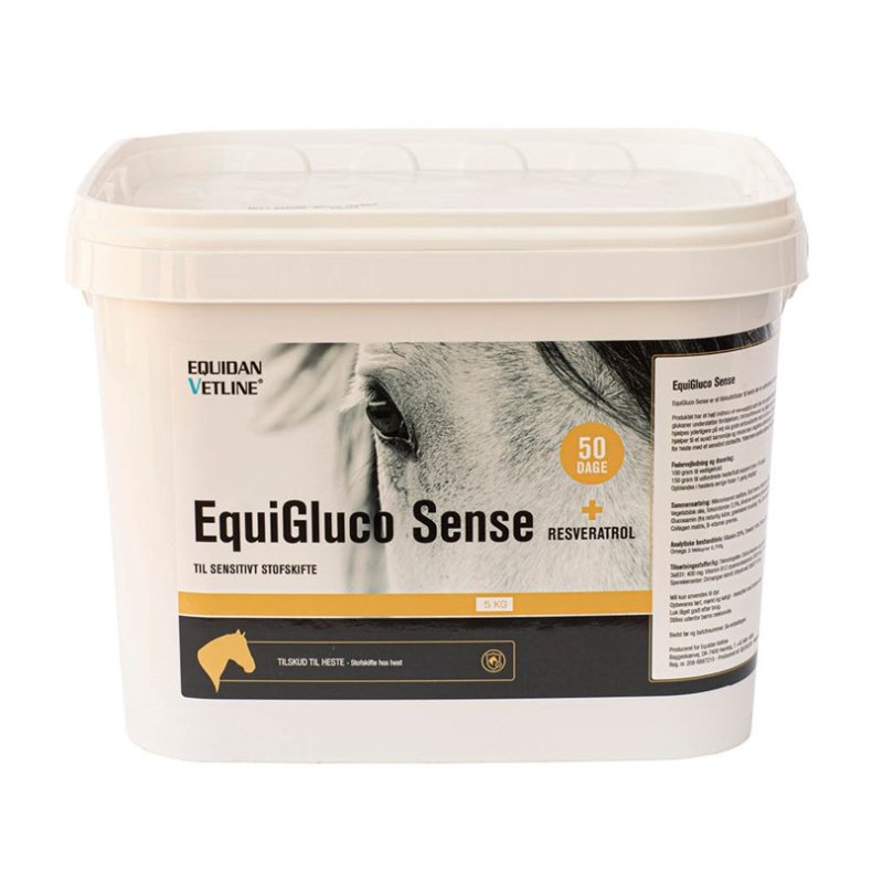 EquiGluco Sense 5 kg.