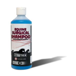 Equine Surgical Shampoo 500 ml.