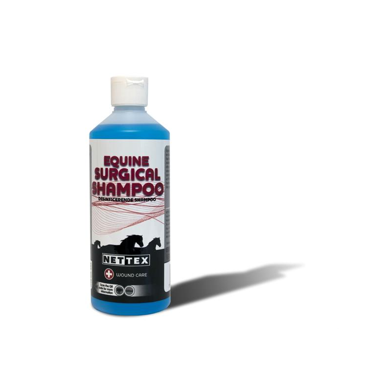 Equine Surgical Shampoo 500 ml.