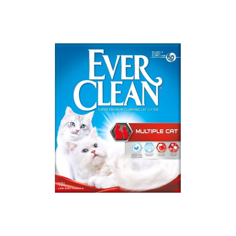 EverClean Multiple Cat 10L.