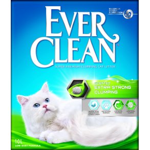 EverClean Scented Kattegrus 10L.