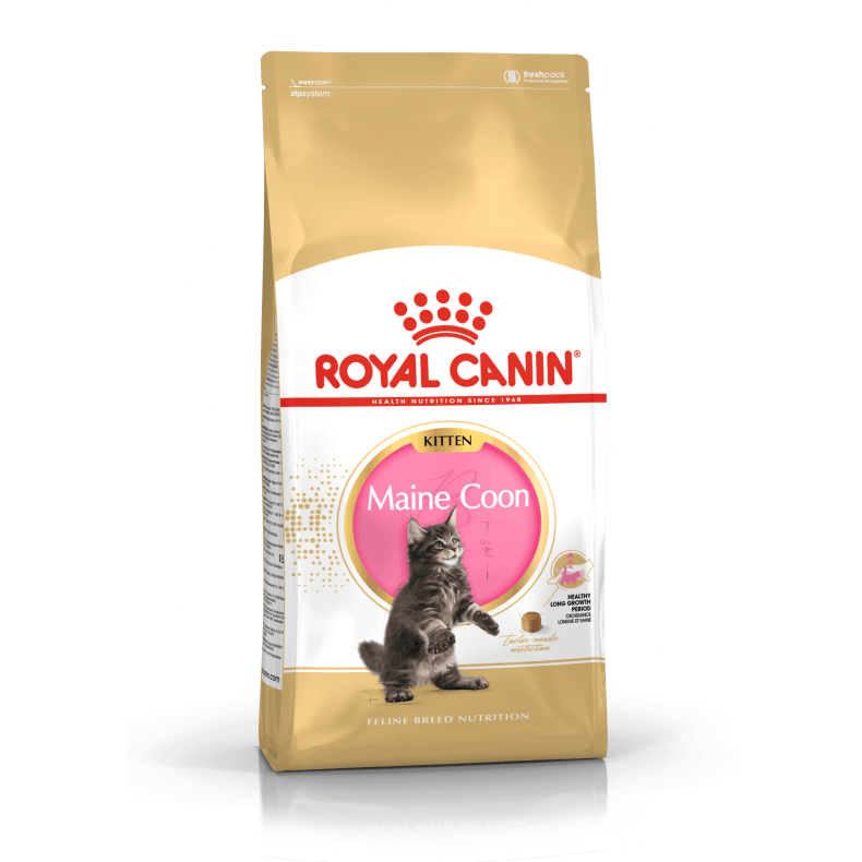 Royal Canin Breed Maine Coon Kitten 4kg