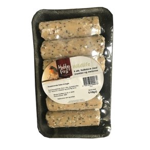 Fedtstave Med Melorm & Insekter