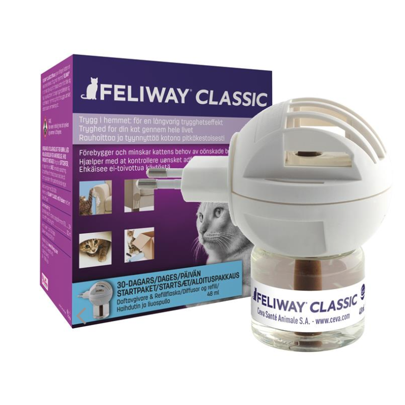 Feliway Classic Diffusor m. flaske, 48ml