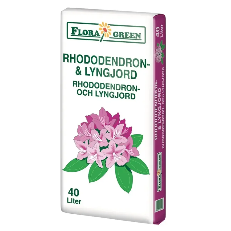 Floragreen Rhodo/Lyngjord 40L