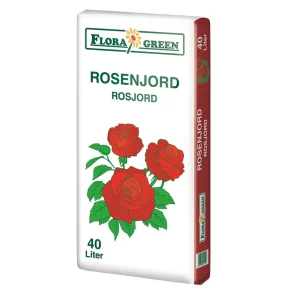 Floragreen Rosenjord 40L