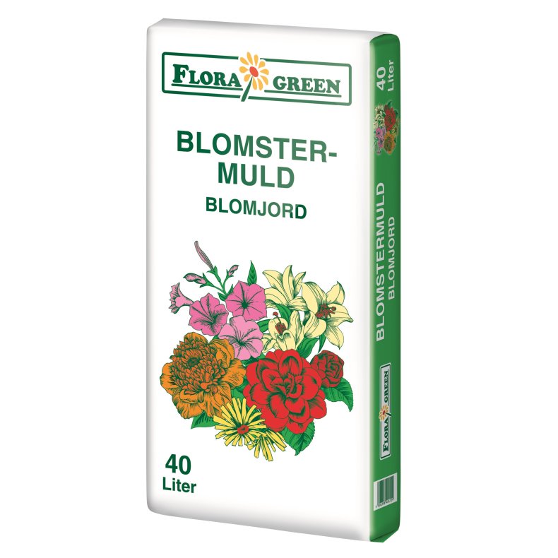 Floragreen Blomstermuld 40L