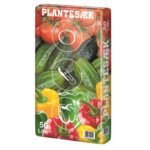 Plantes�k gr�n 40L