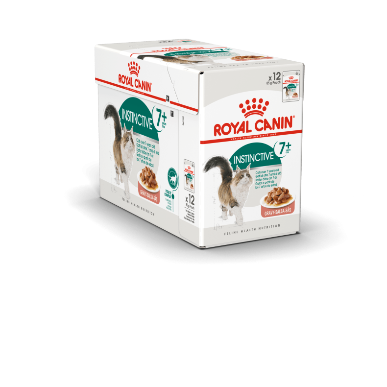 Royal Canin Health Instinctive 7+ gravy