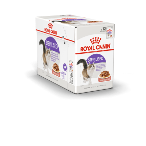 Royal Canin Health Sterilised Gravy