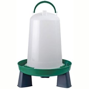 Fjerkrvander grn m. ben 10 L