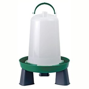 Fjerkrvander grn m. ben 3 L