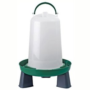 Fjerkrvander grn m. ben 6 L