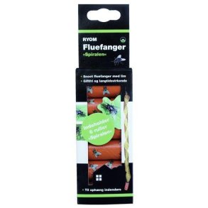 Fluefanger Spiralen 