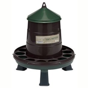 Foderautomat 3 ben ECO Plast 2 kg