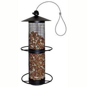 Foderautomat med net 31 cm.